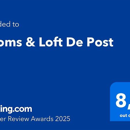 Rooms & Loft De Post Gavere Luaran gambar