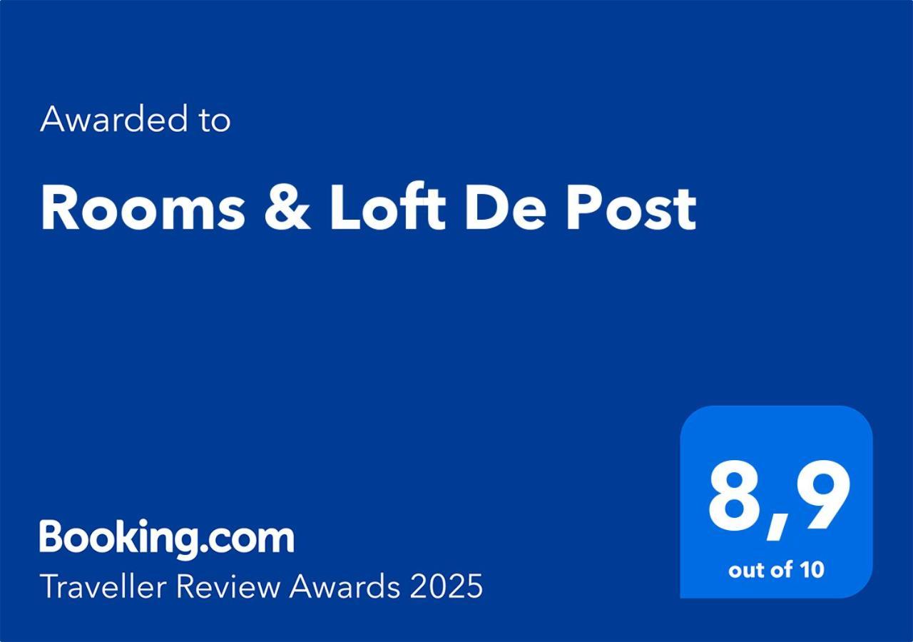 Rooms & Loft De Post Gavere Luaran gambar